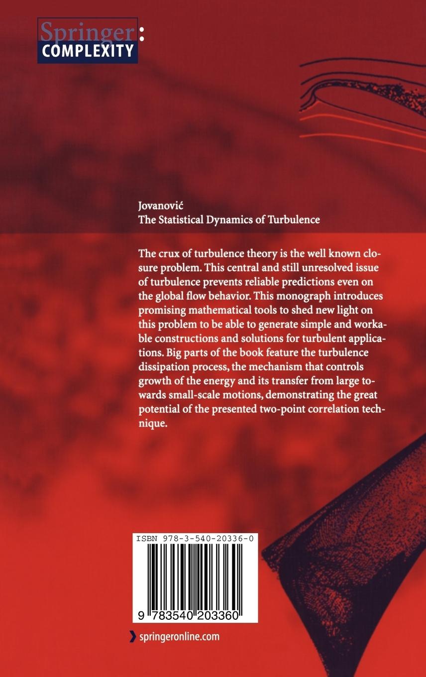 Rückseitencover The Statistical Dynamics of Turbulence