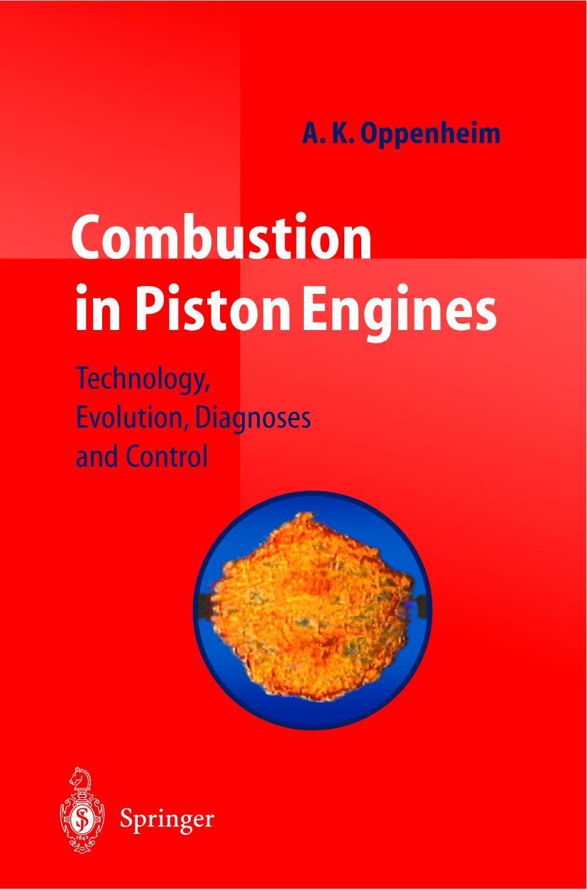 Vorderes Coverbild Combustion in Piston Engines