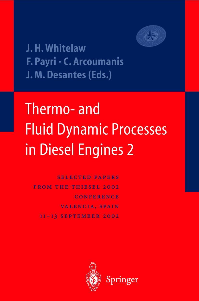 Vorderes Coverbild Thermo- and Fluid Dynamic Processes in Diesel Engines 2