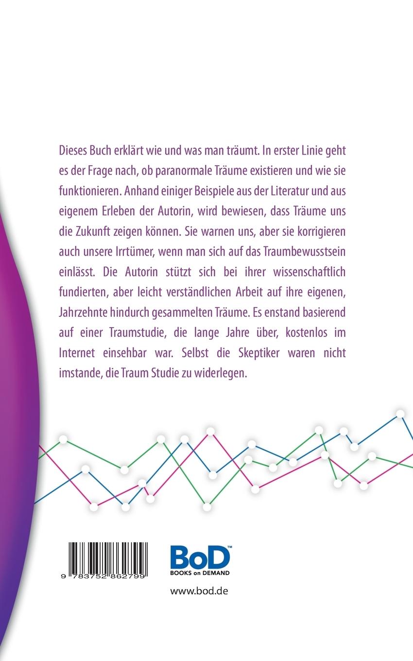 Rückseitencover Die Intelligenz der paranormalen Träume