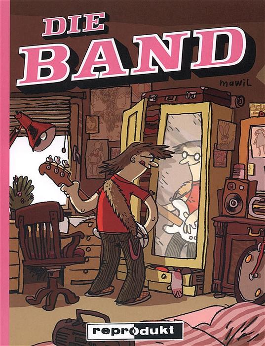 Vorderes Coverbild Die Band