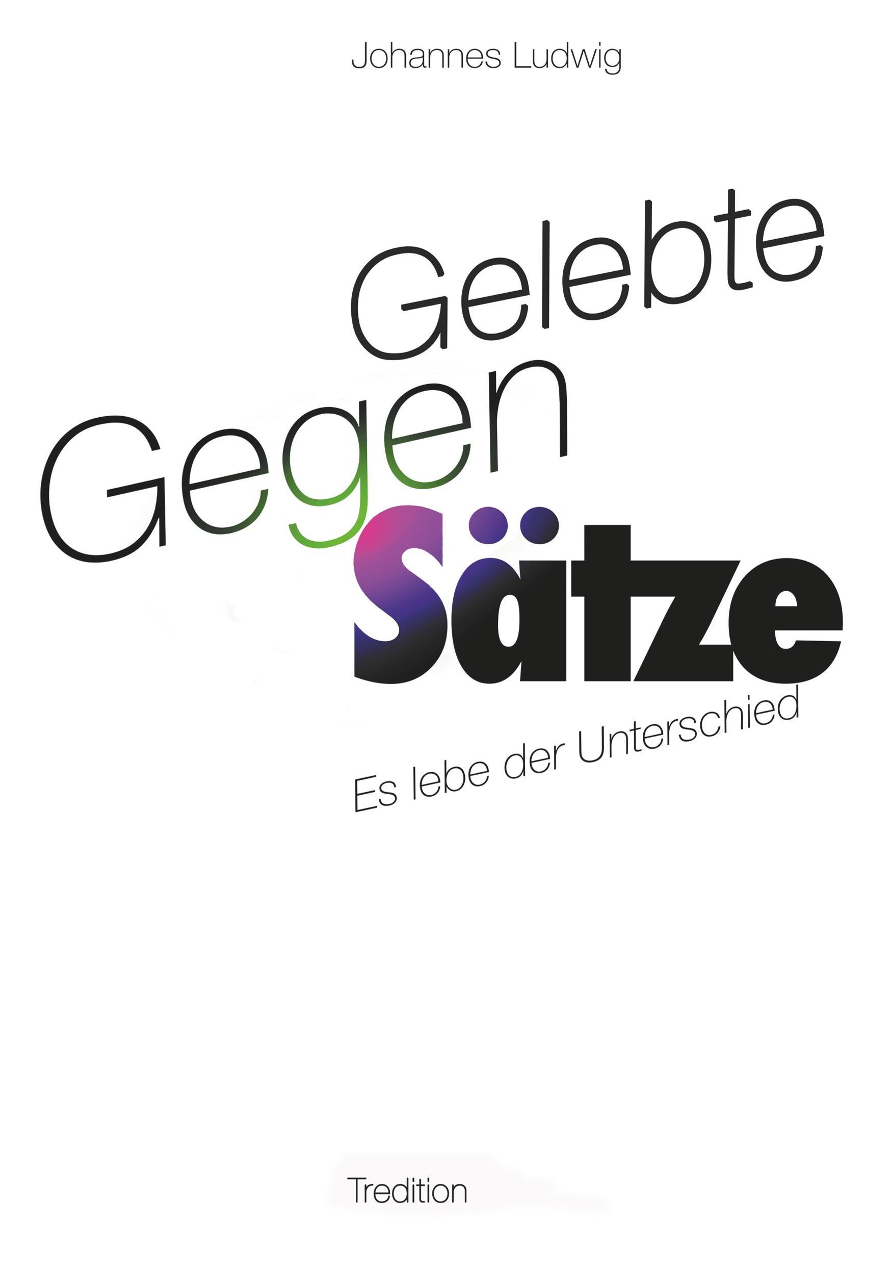 Vorderes Coverbild Gelebte Gegen-Sätze