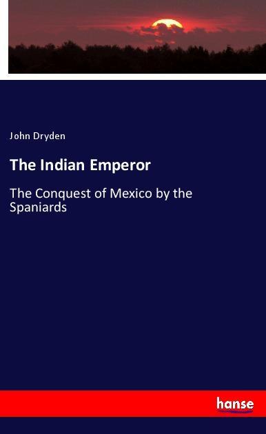 Vorderes Coverbild The Indian Emperor