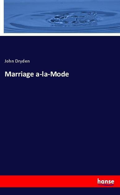 Vorderes Coverbild Marriage a-la-Mode