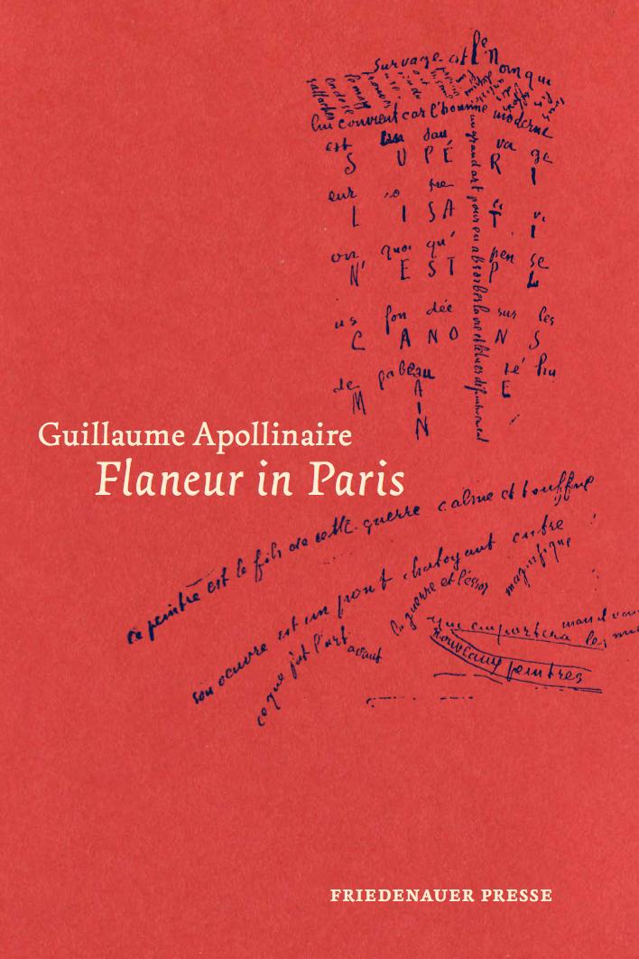 Vorderes Coverbild Flaneur in Paris