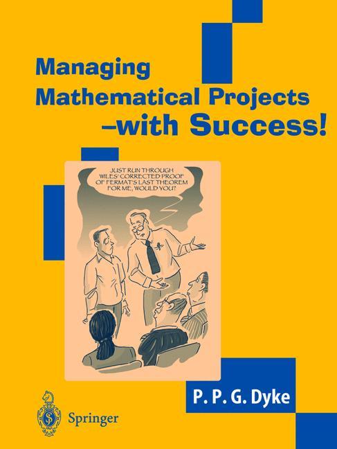 Vorderes Coverbild Managing Mathematical Projects - with Success!