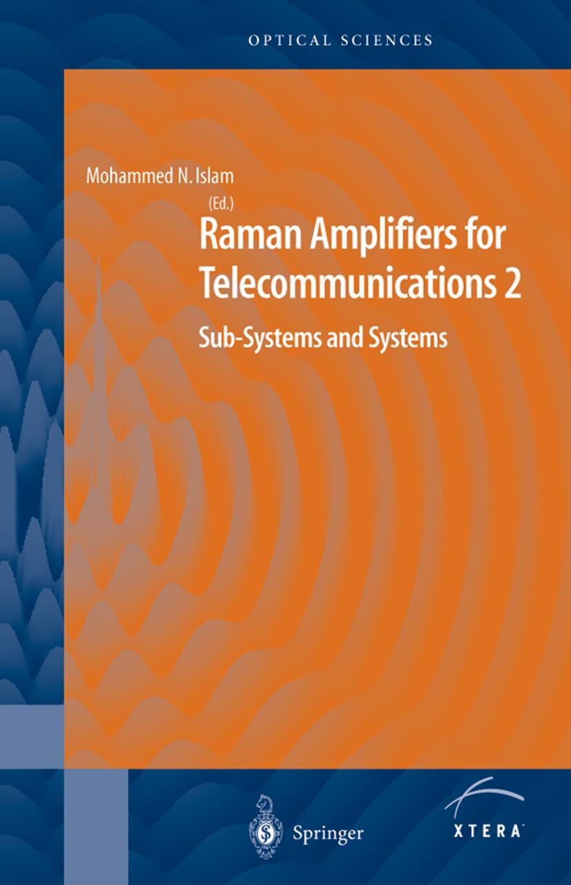 Vorderes Coverbild Raman Amplifiers for Telecommunications 2