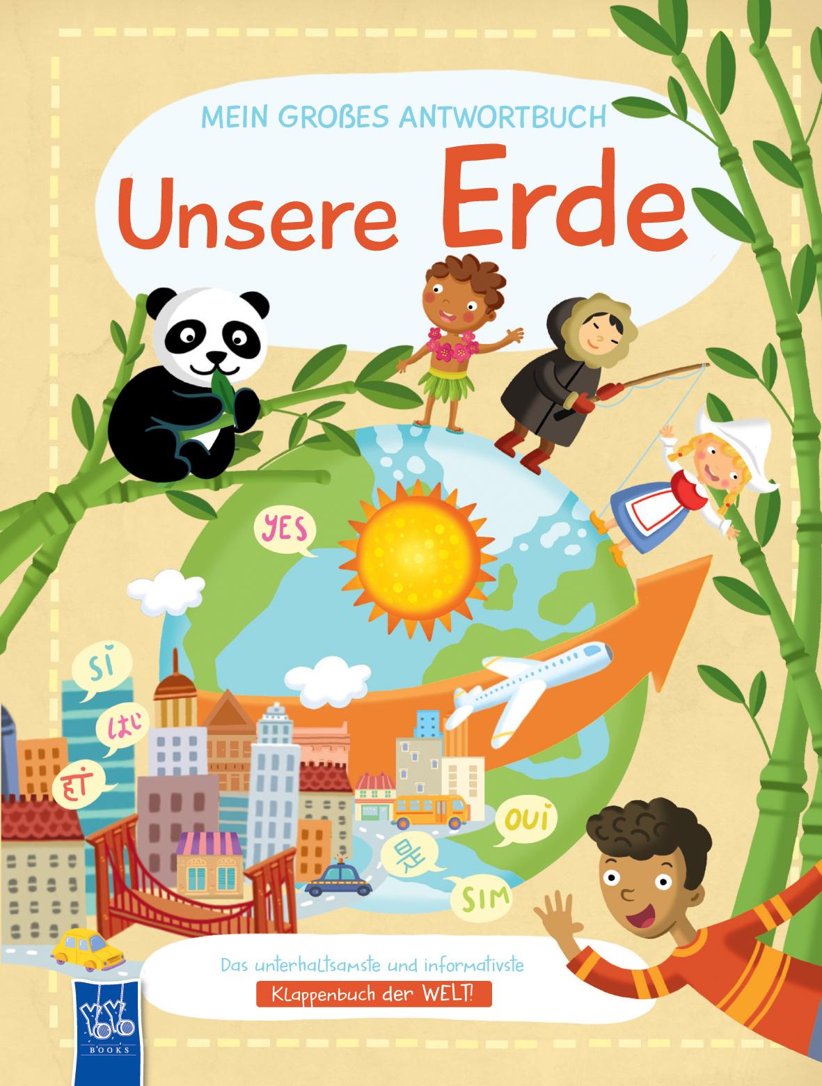 Vorderes Coverbild Mein großes Antwortbuch - Unsere Erde