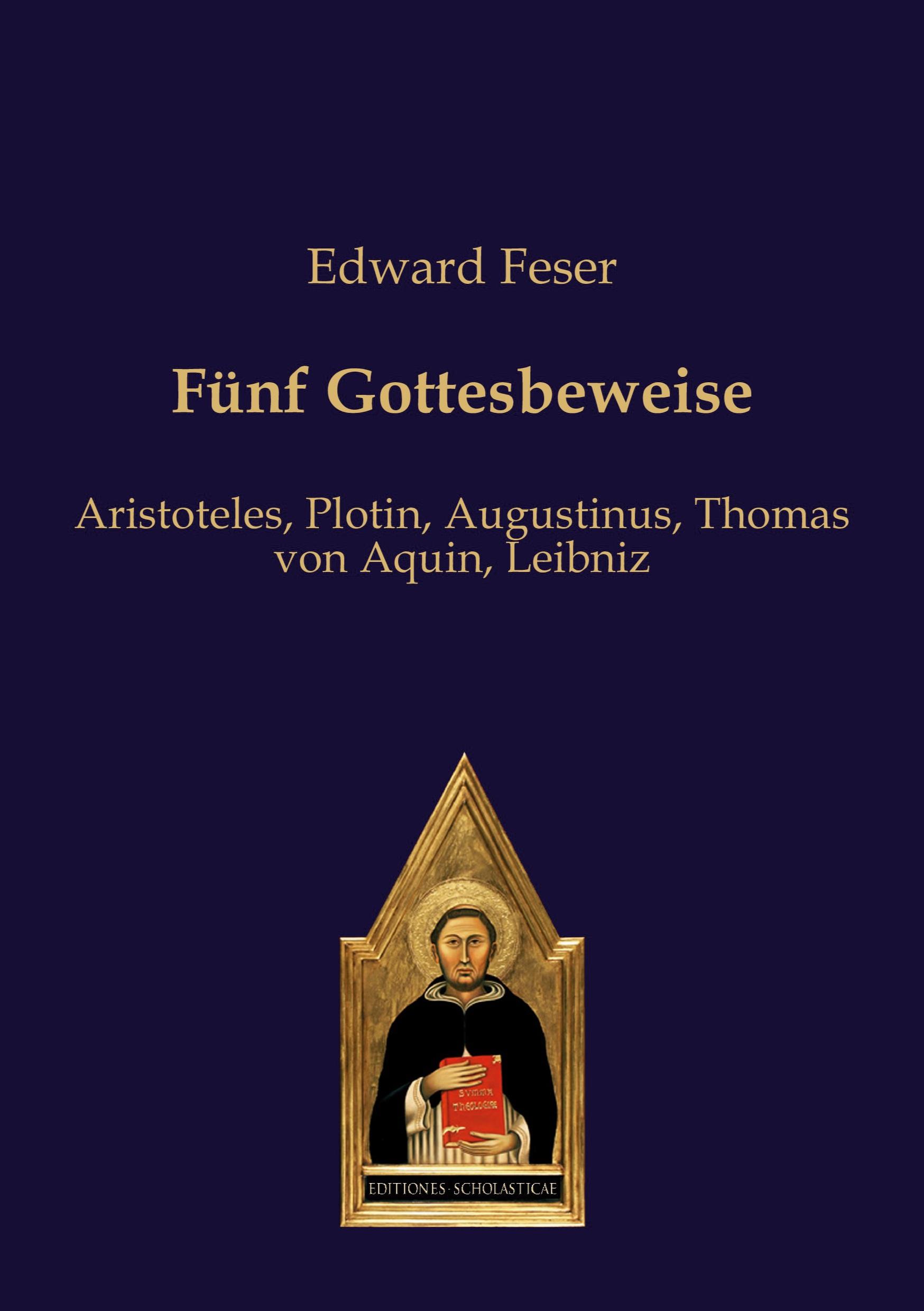Vorderes Coverbild Fünf Gottesbeweise