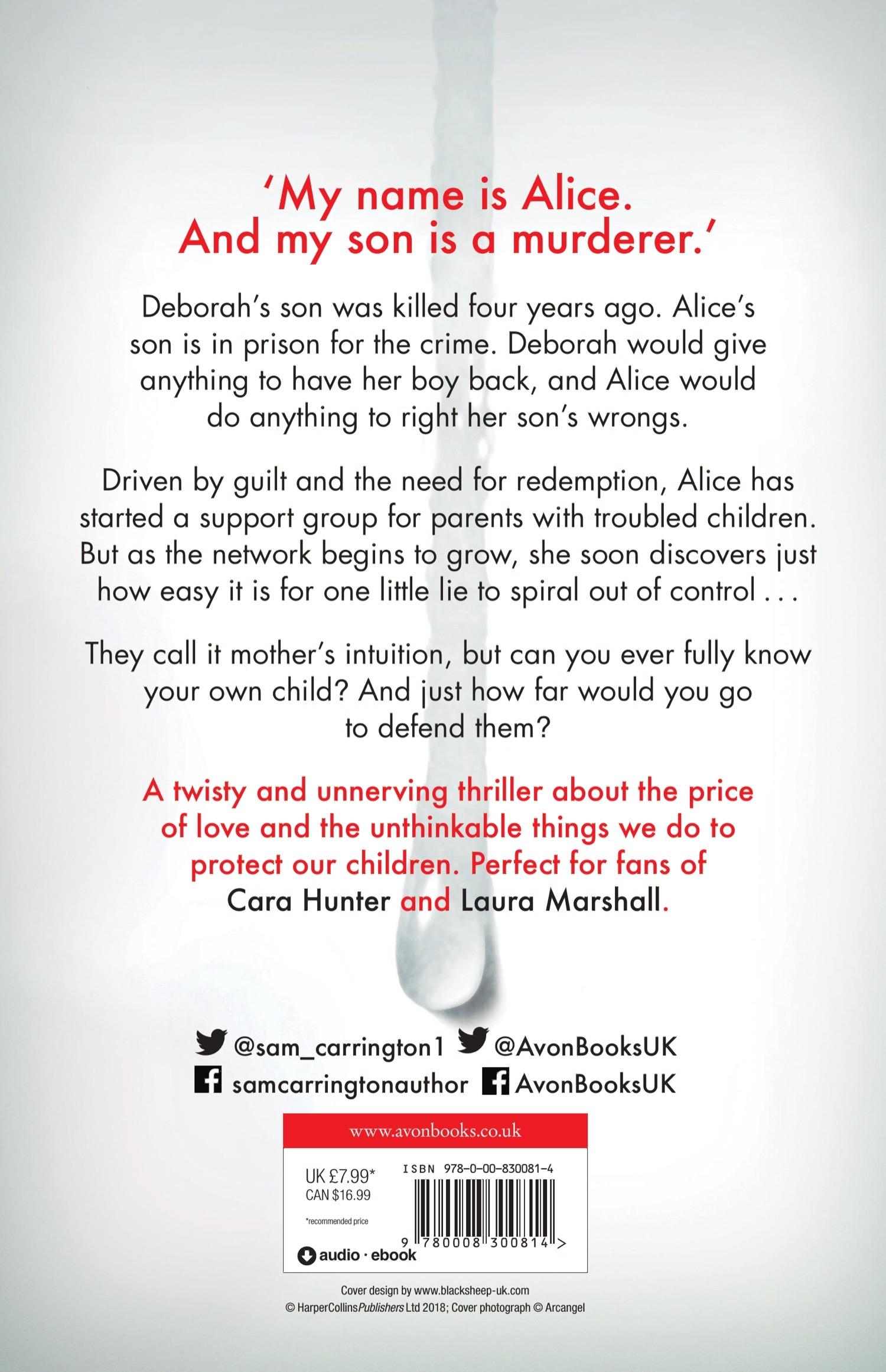 Rückseitencover One Little Lie