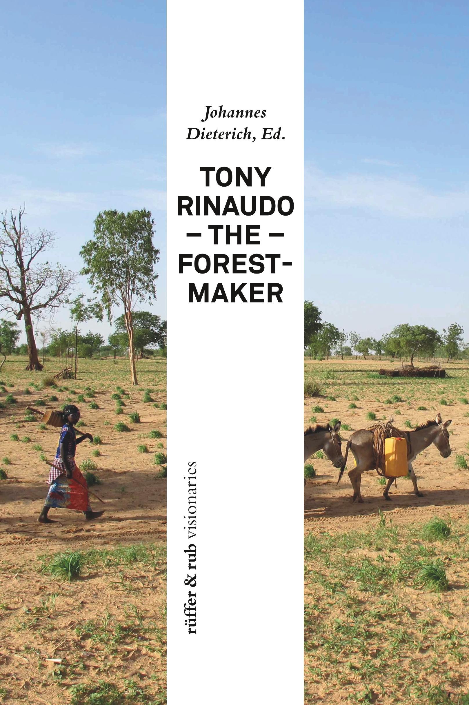 Vorderes Coverbild Tony Rinaudo