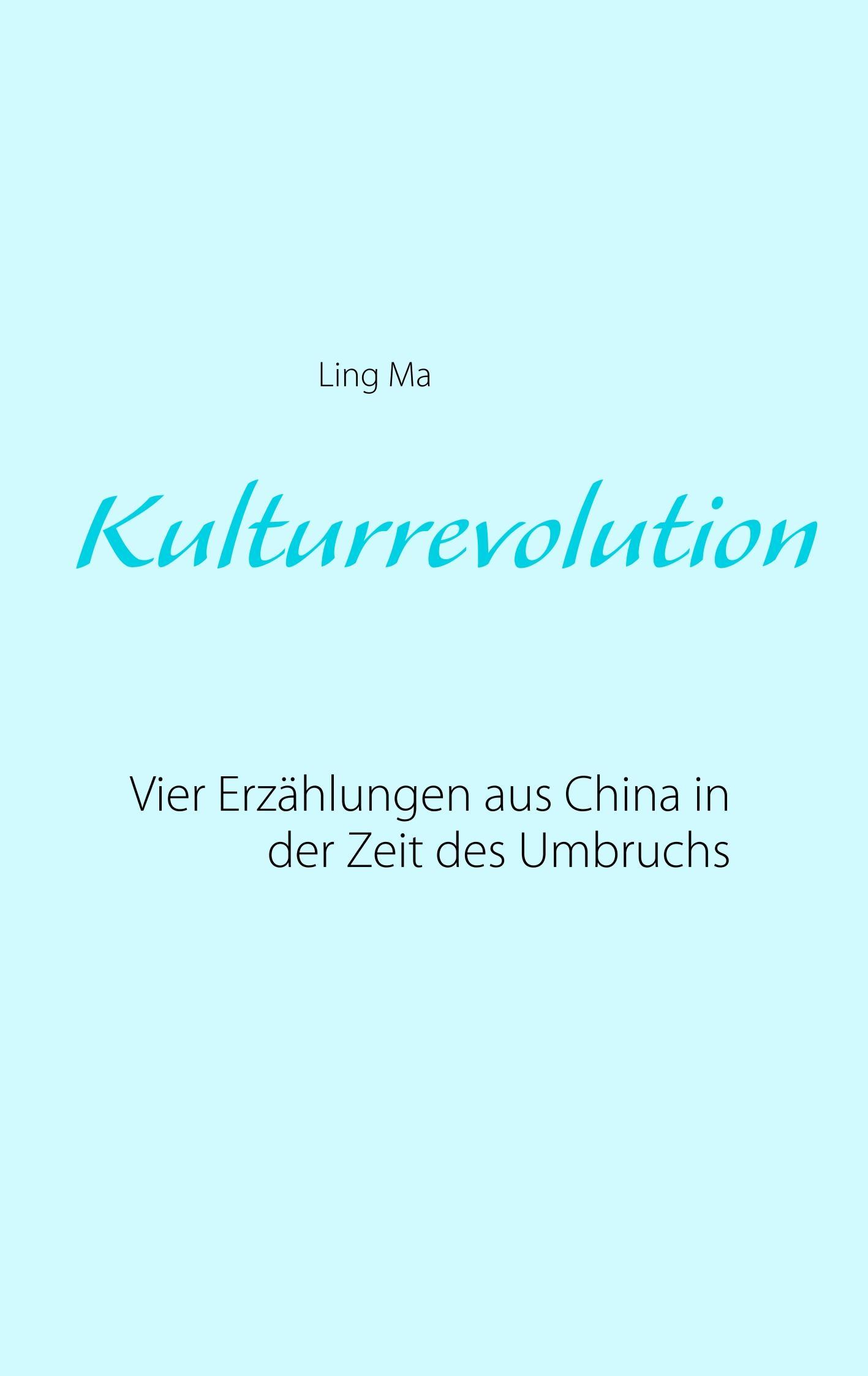 Vorderes Coverbild Kulturrevolution