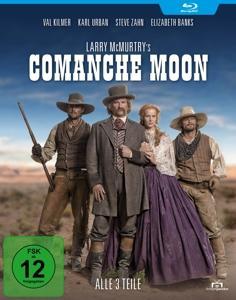Vorderes Coverbild Larry McMurtrys Comanche Moon
