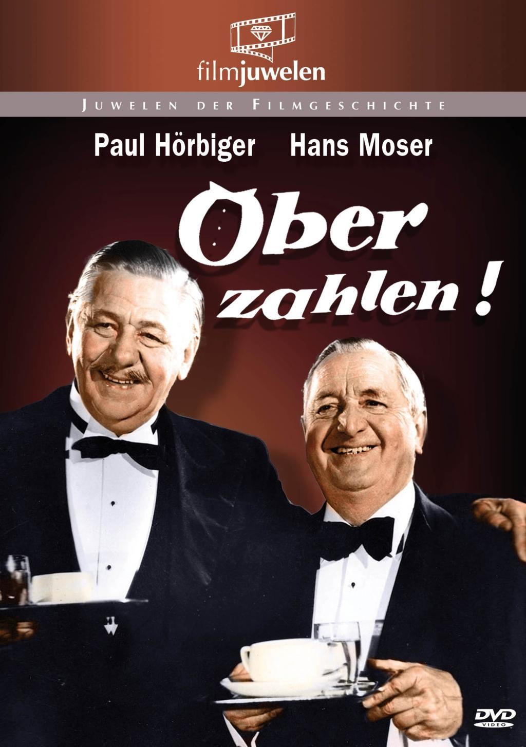Vorderes Coverbild Ober, zahlen!