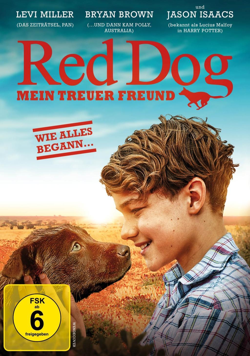 Vorderes Coverbild Red Dog - Mein treuer Freund