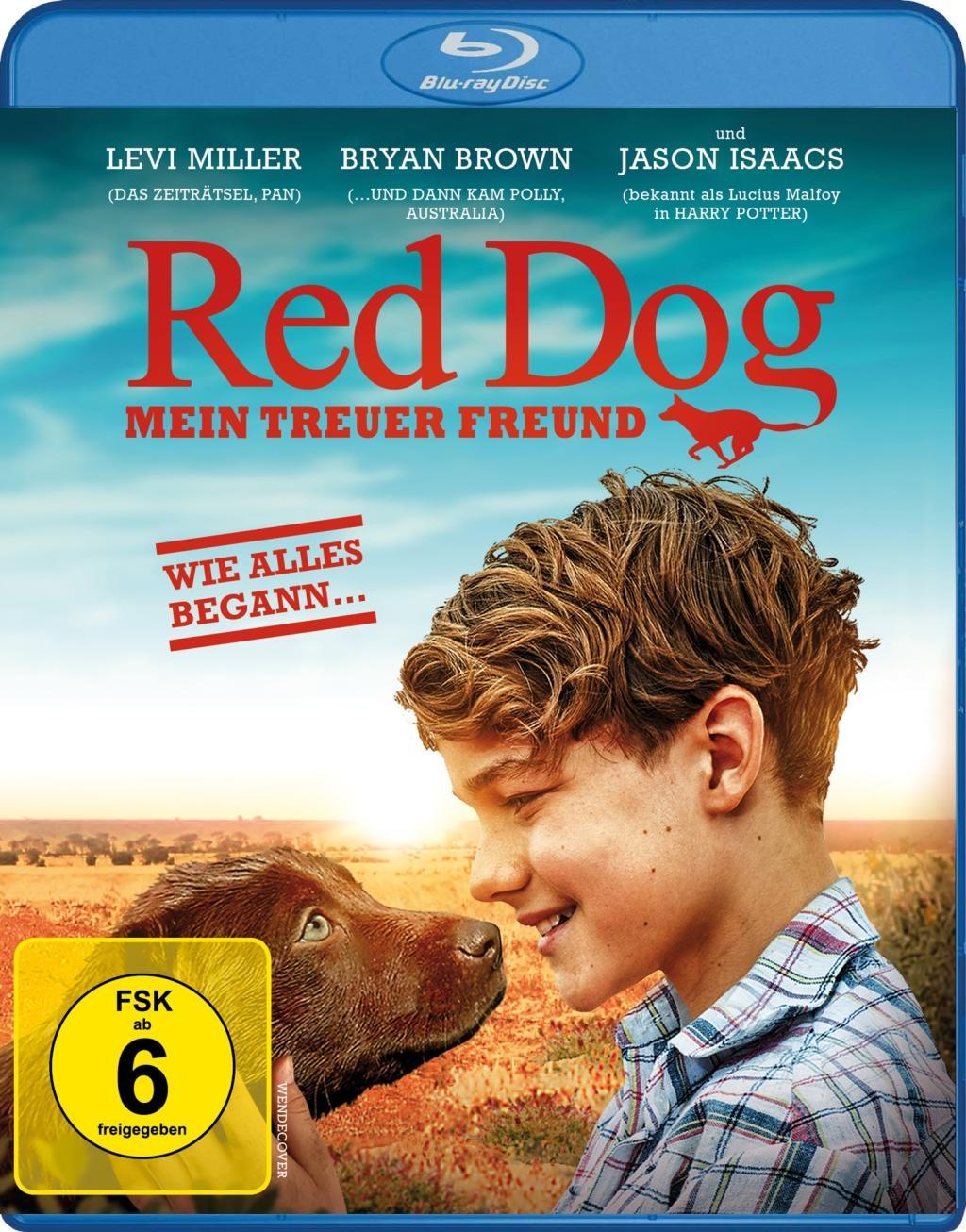 Vorderes Coverbild Red Dog - Mein treuer Freund