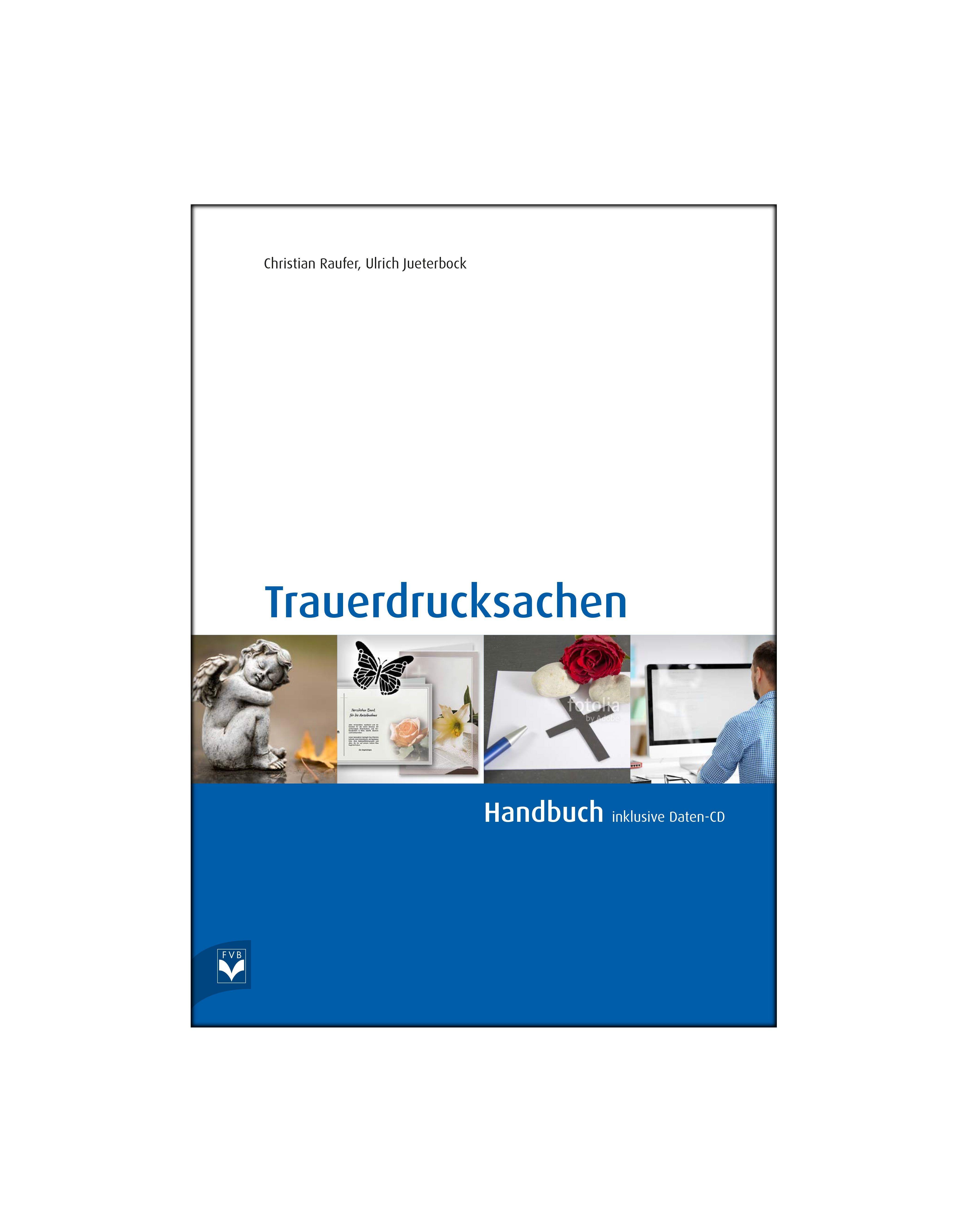 Vorderes Coverbild Trauerdrucksachen