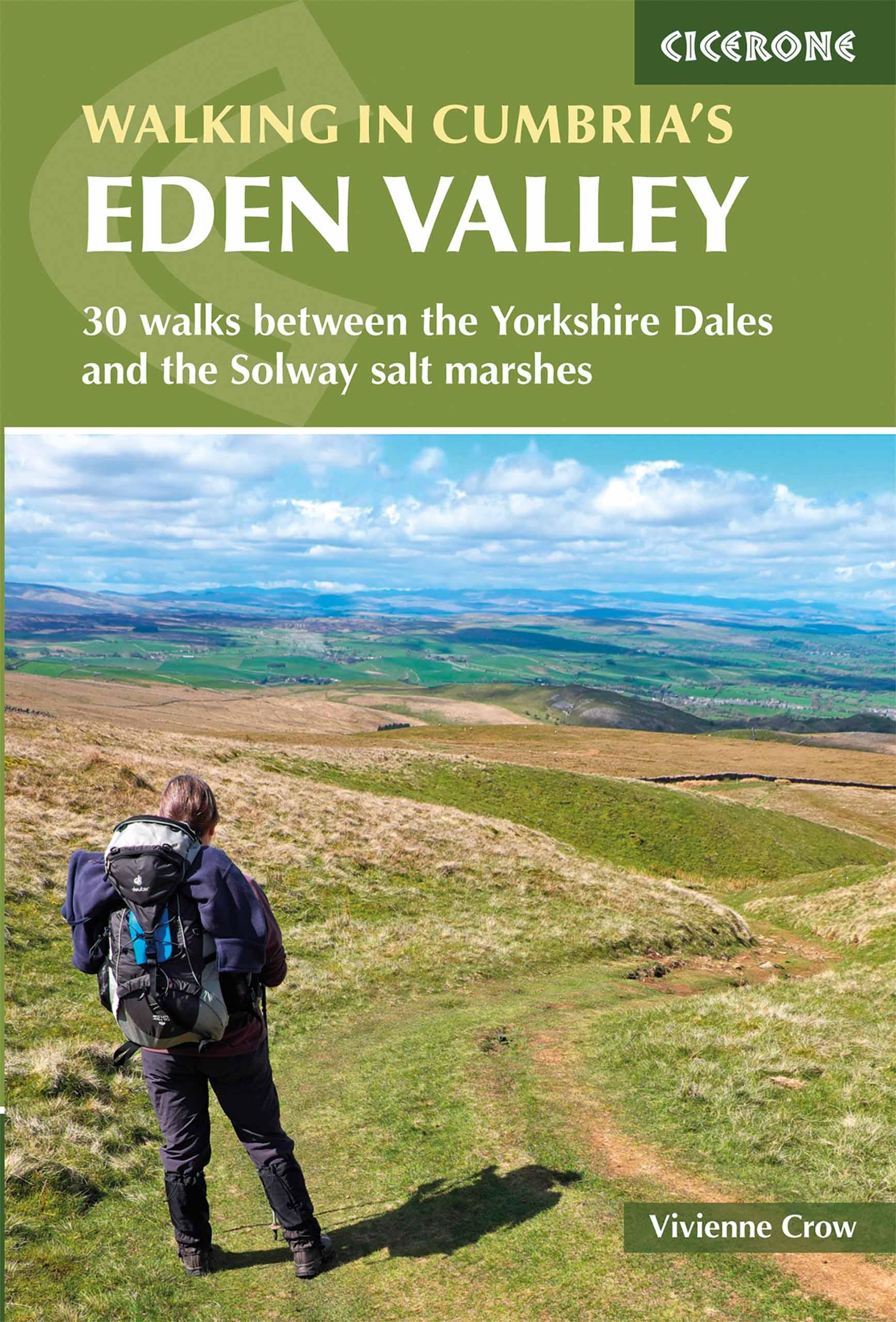 Vorderes Coverbild Walking in Cumbria's Eden Valley