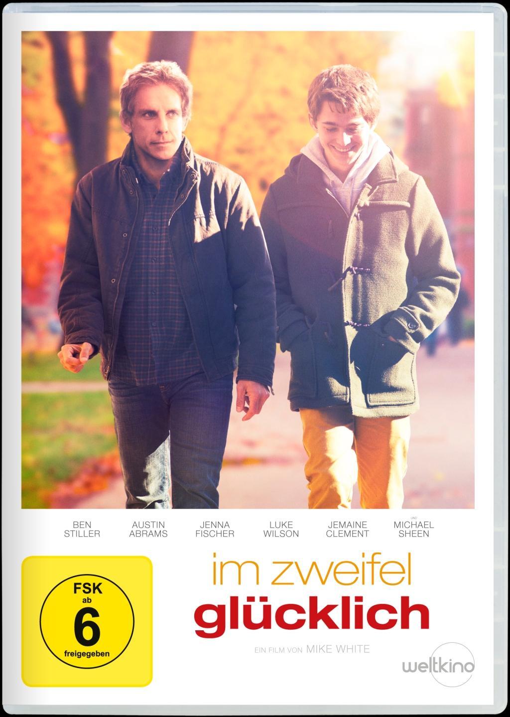 Vorderes Coverbild Im Zweifel glücklich