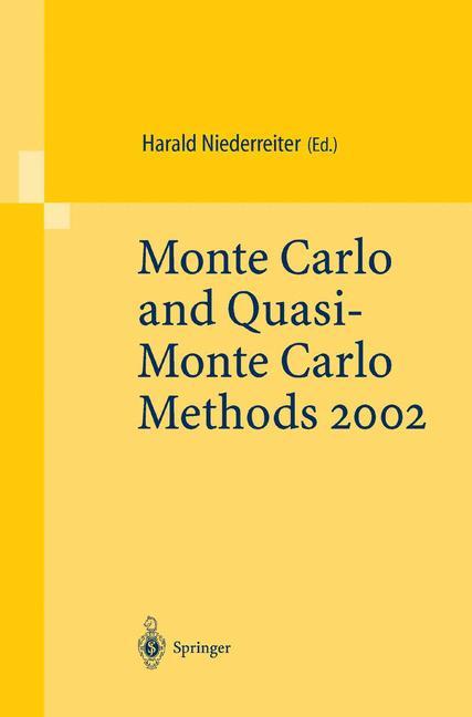 Vorderes Coverbild Monte Carlo and Quasi-Monte Carlo Methods 2002