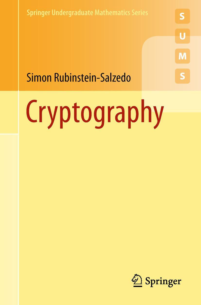 Vorderes Coverbild Cryptography