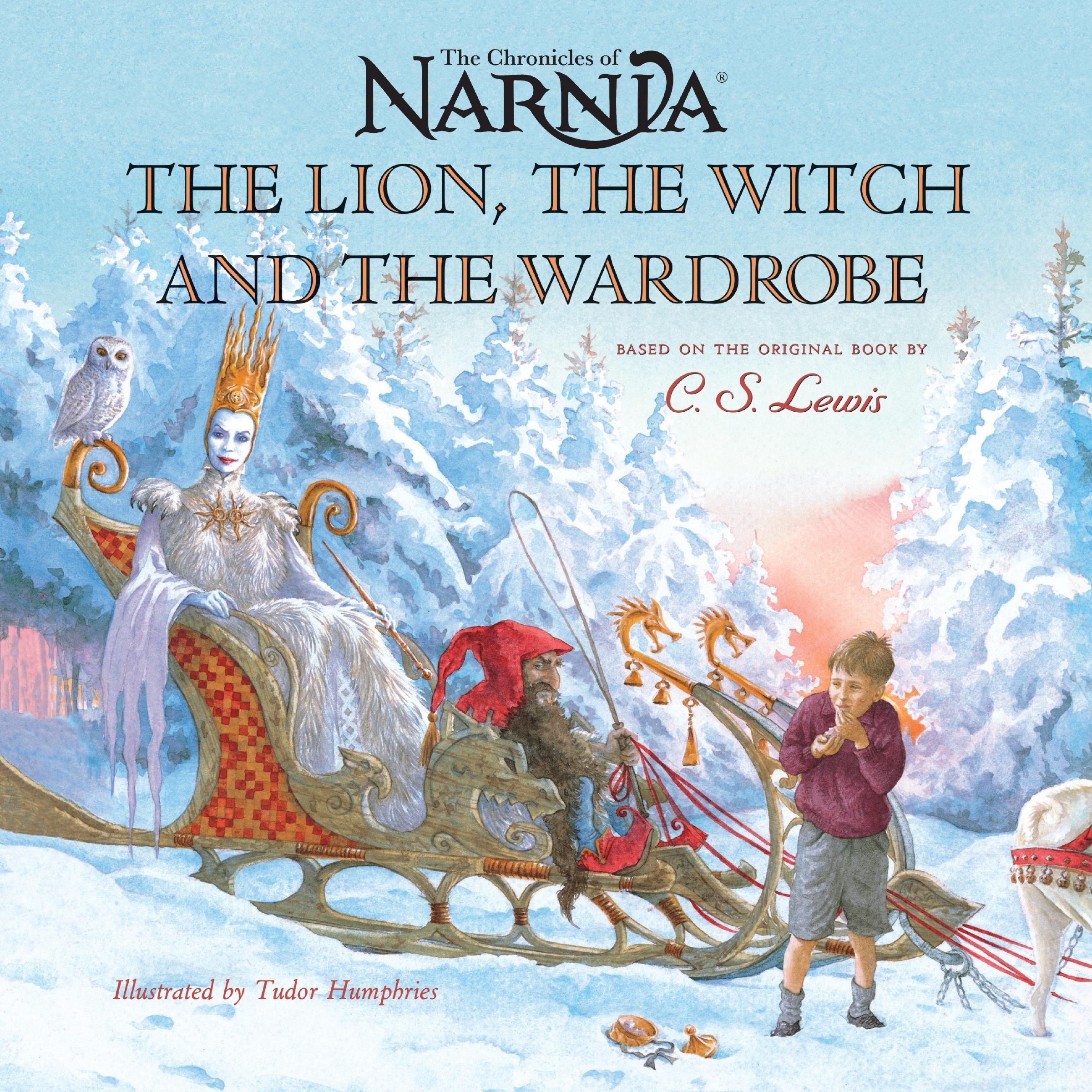 Vorderes Coverbild The Lion, the Witch and the Wardrobe