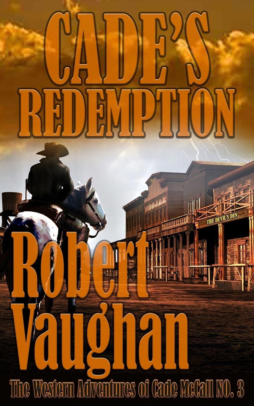 Vorderes Coverbild Cade's Redemption