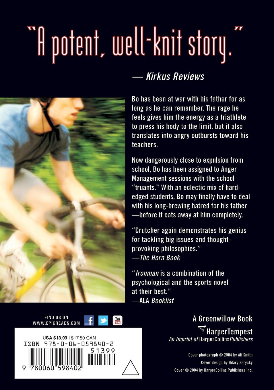 Rückseitencover Ironman