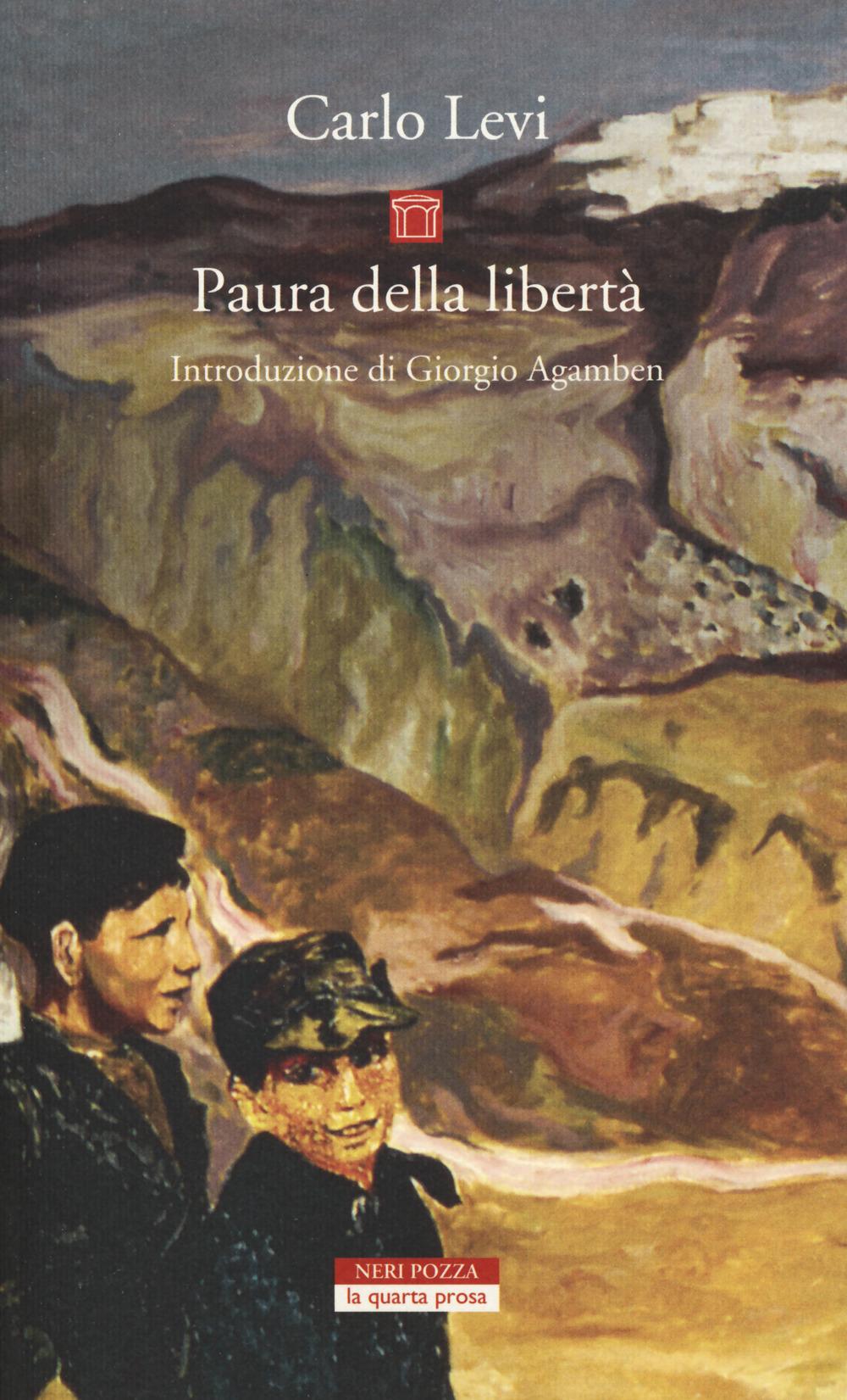 Vorderes Coverbild Paura della libertà