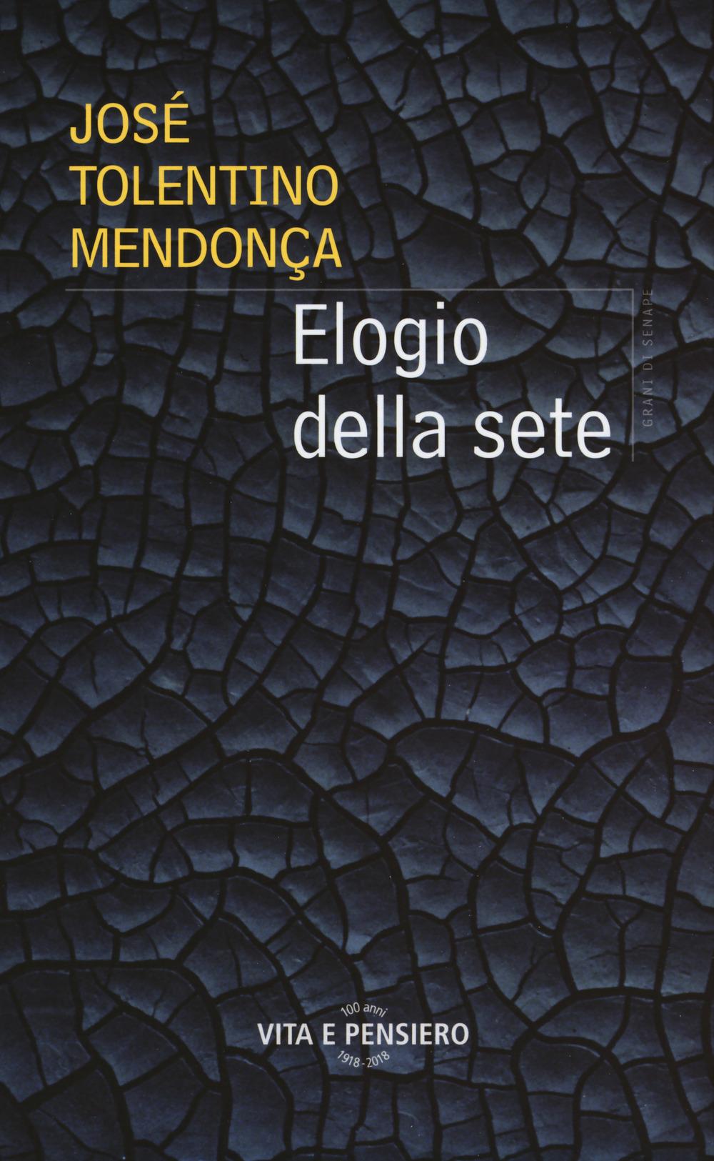 Vorderes Coverbild Elogio della sete