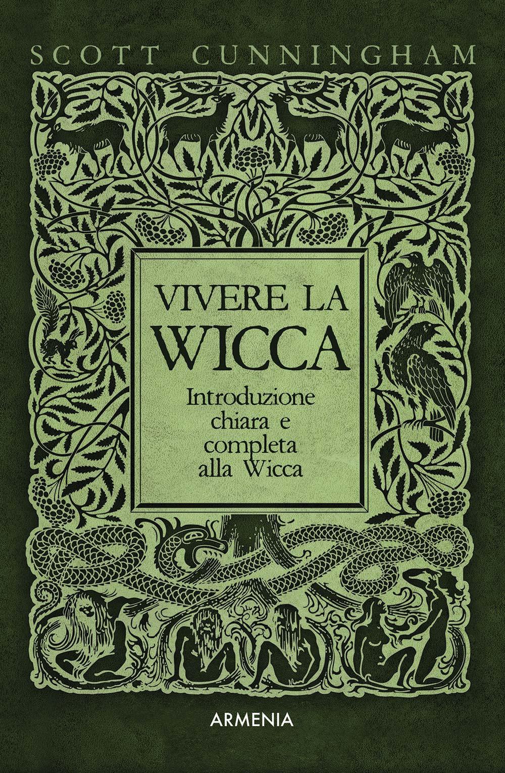 Vorderes Coverbild Vivere la wicca