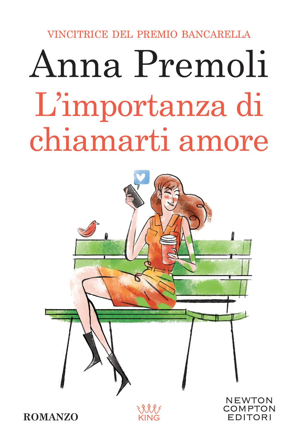Vorderes Coverbild L' importanza di chiamarti amore