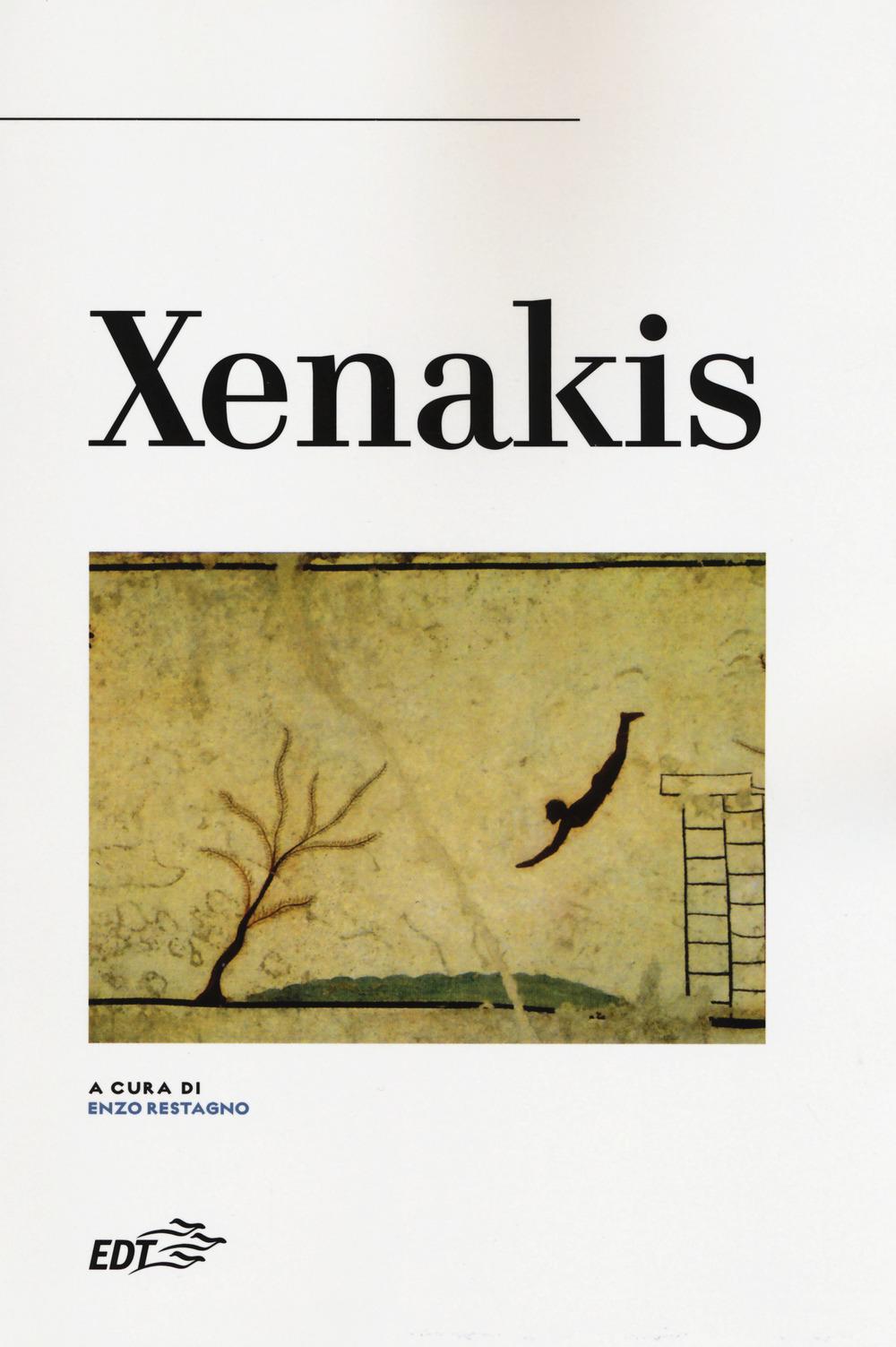 Vorderes Coverbild Xenakis