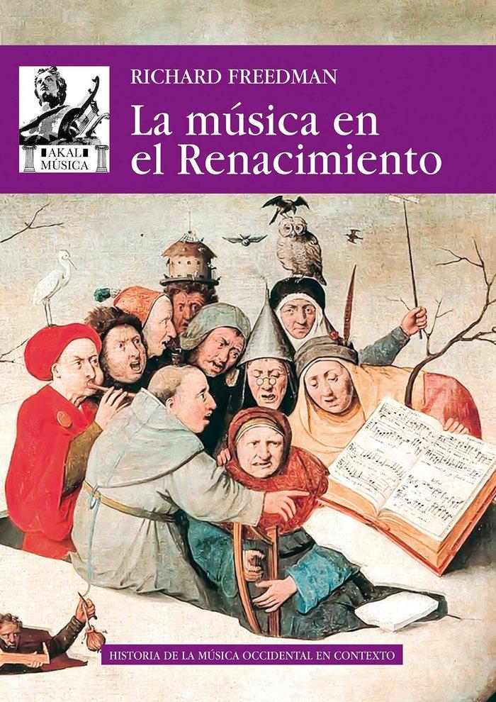 Vorderes Coverbild La música en el Renacimiento