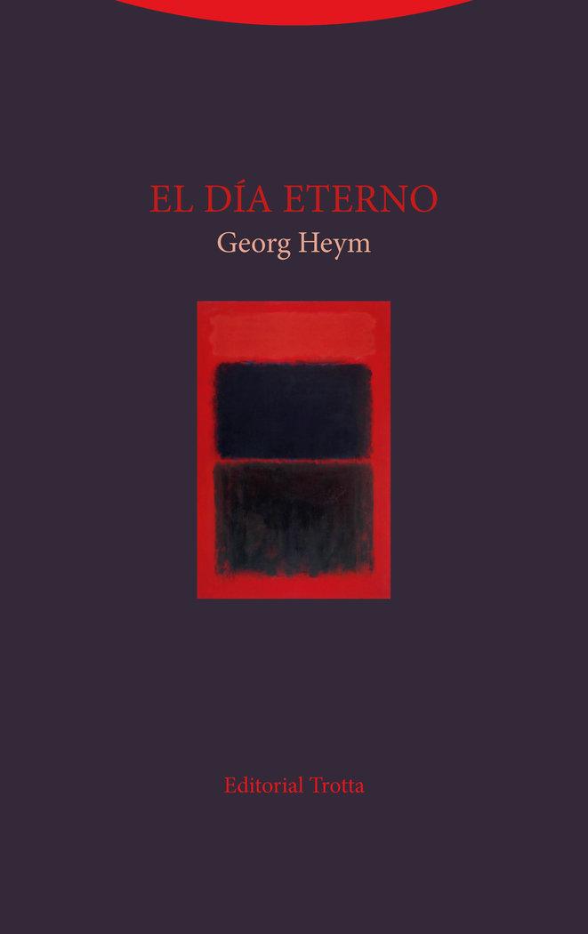 Vorderes Coverbild El día eterno