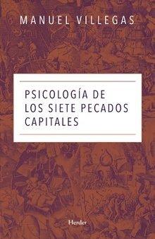 Vorderes Coverbild Psicología de los siete pecados capitales
