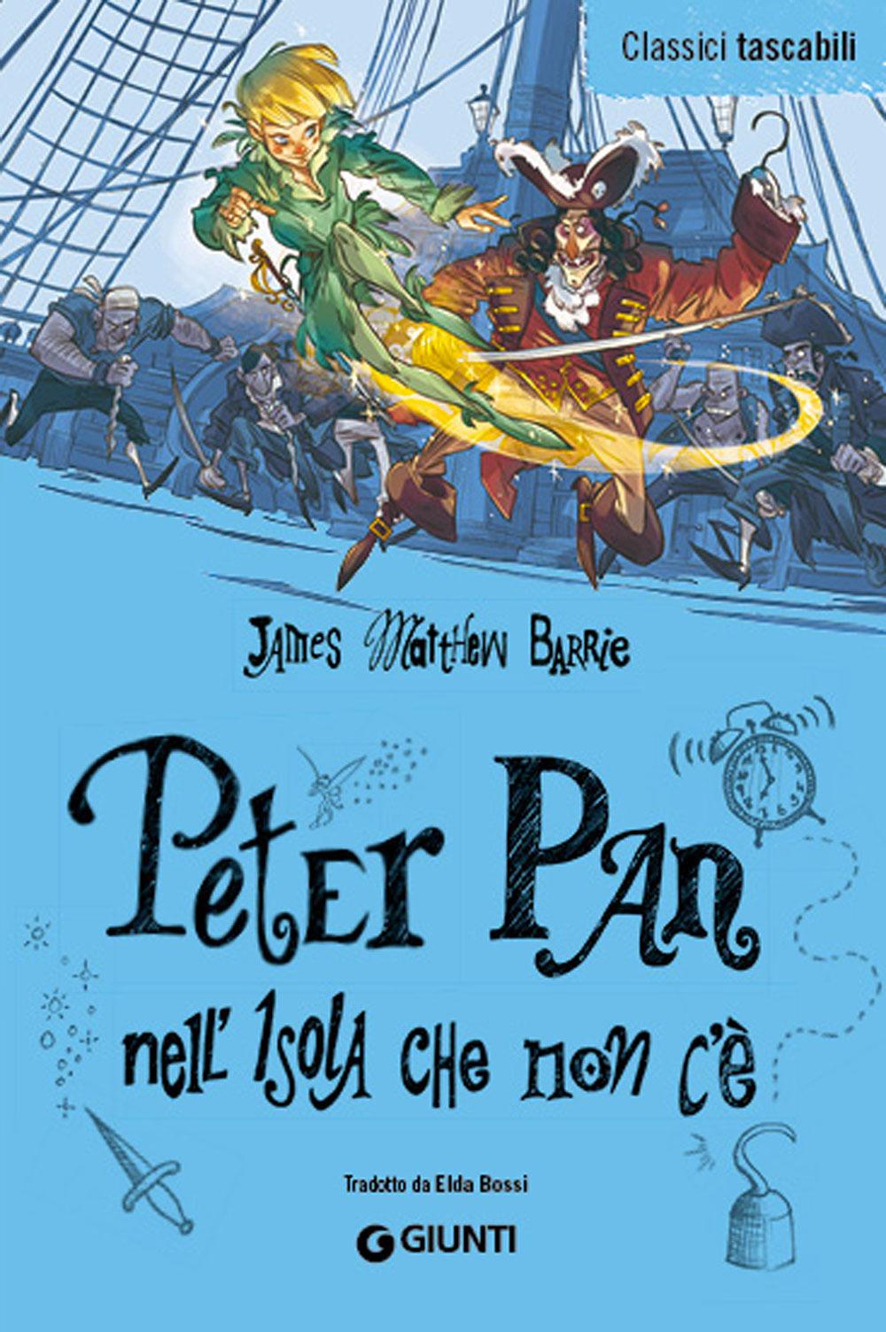 Vorderes Coverbild Peter Pan nell'isola che non c'è