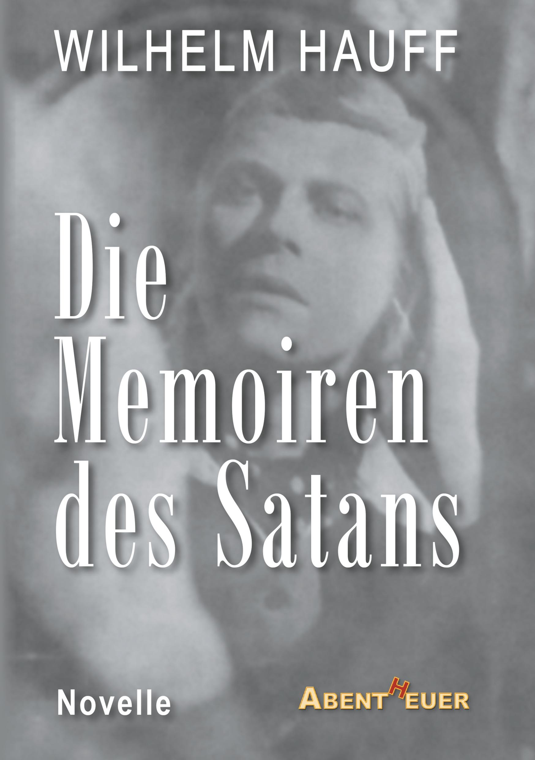 Vorderes Coverbild Die Memoiren des Satans