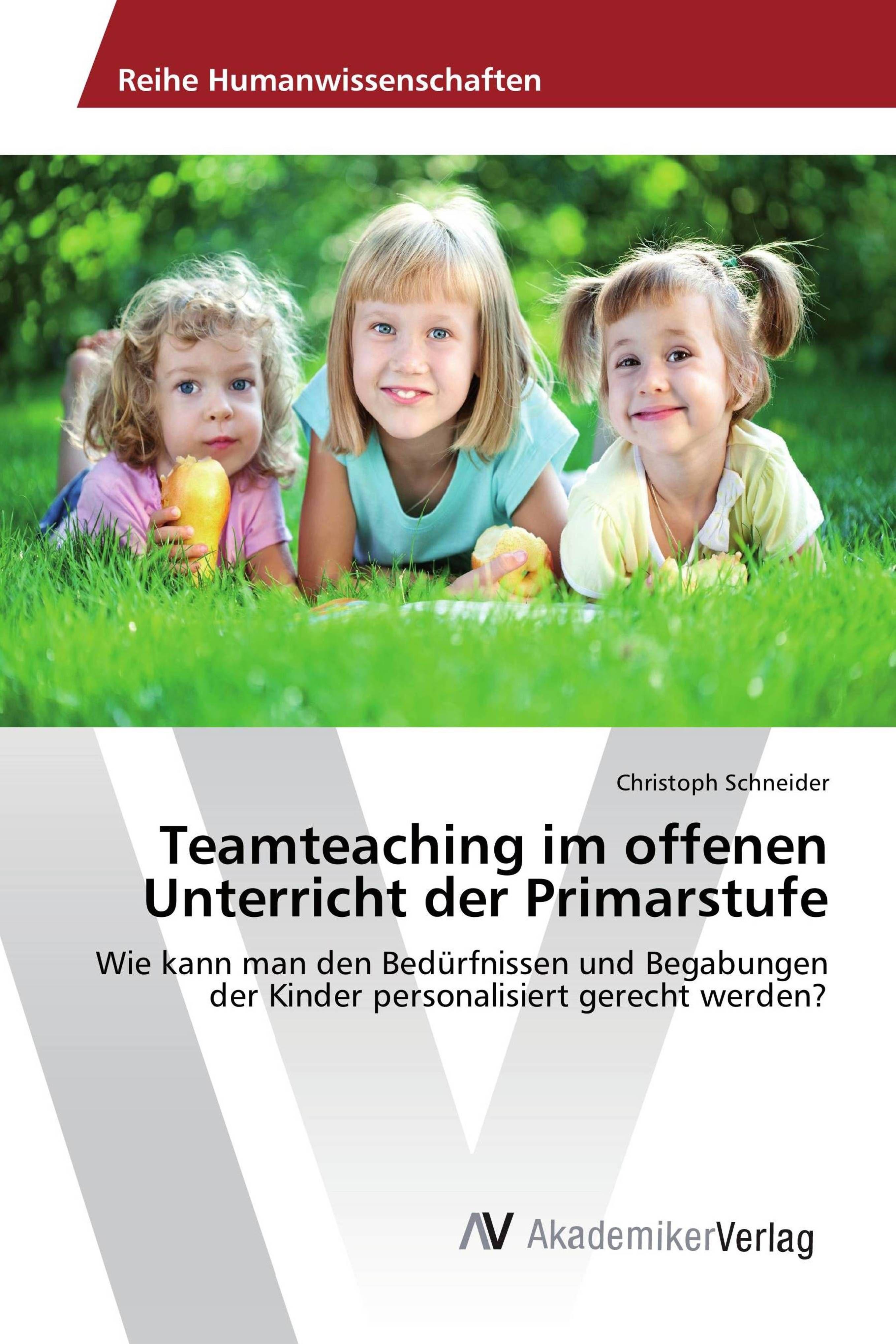 Vorderes Coverbild Teamteaching im offenen Unterricht der Primarstufe