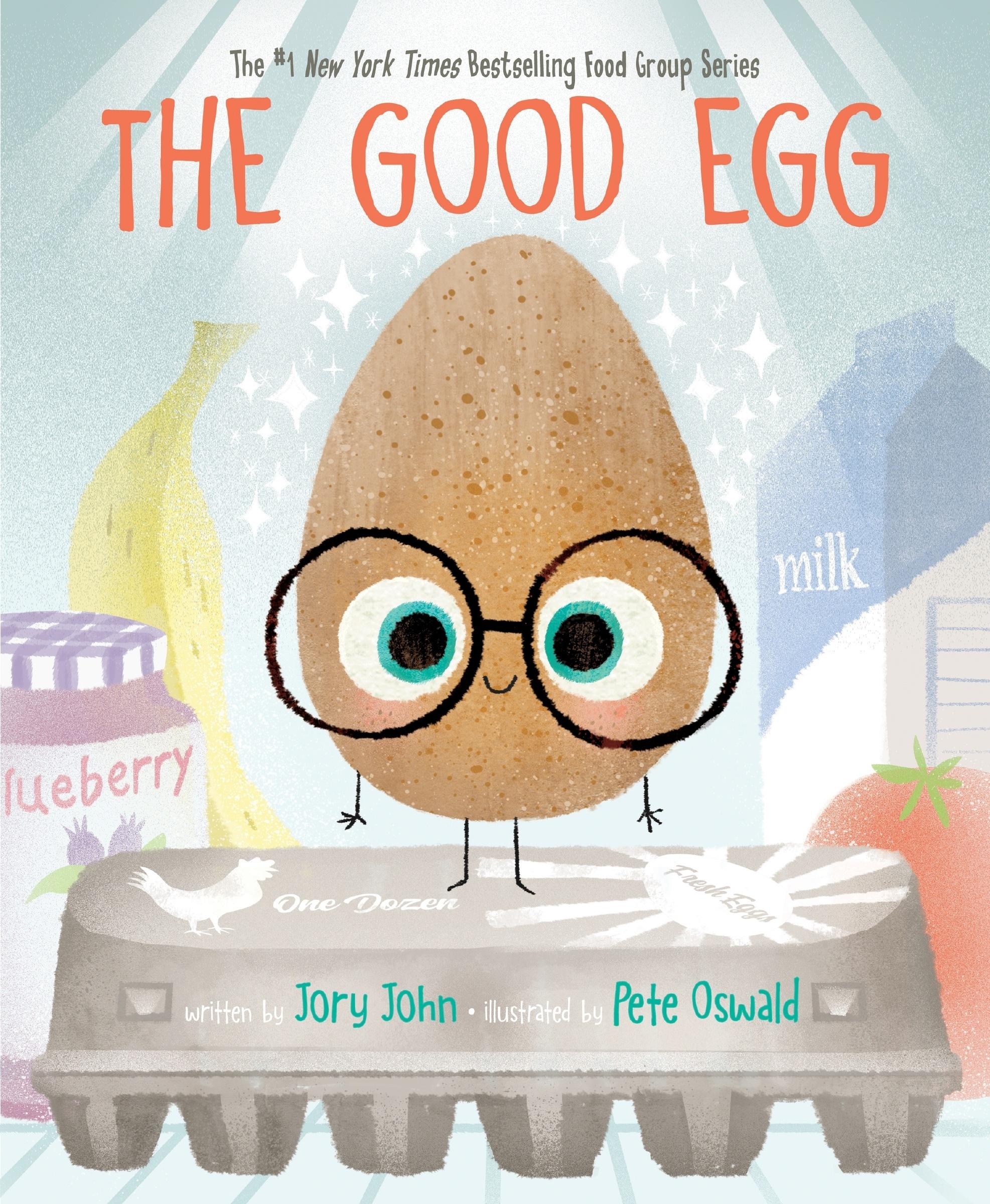 Vorderes Coverbild The Good Egg