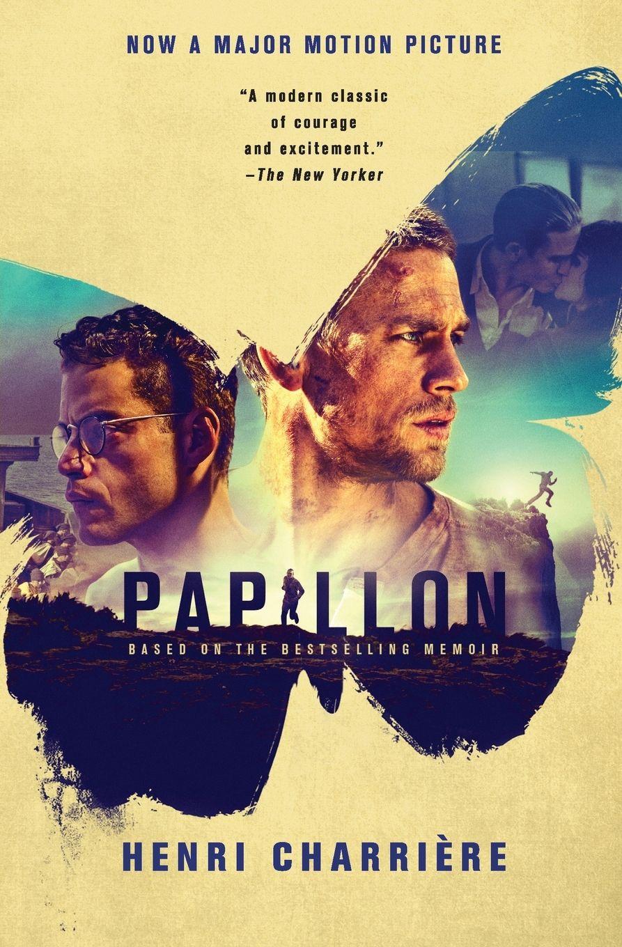 Vorderes Coverbild Papillon [Movie Tie-In]