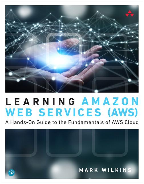 Vorderes Coverbild Learning Amazon Web Services (AWS)