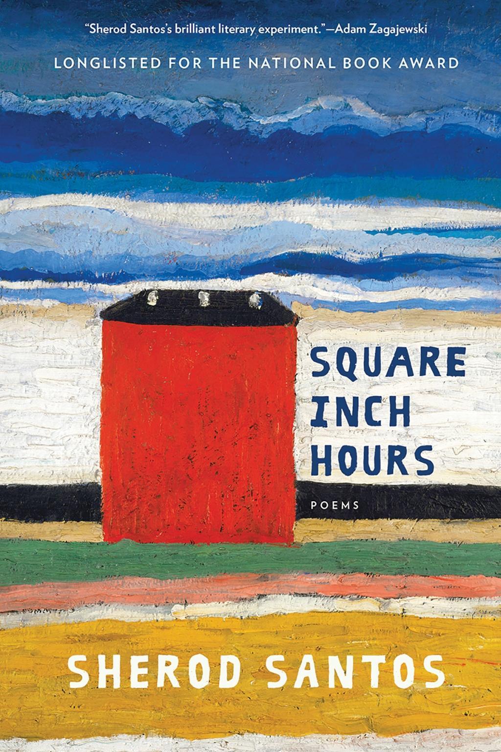 Vorderes Coverbild Square Inch Hours: Poems