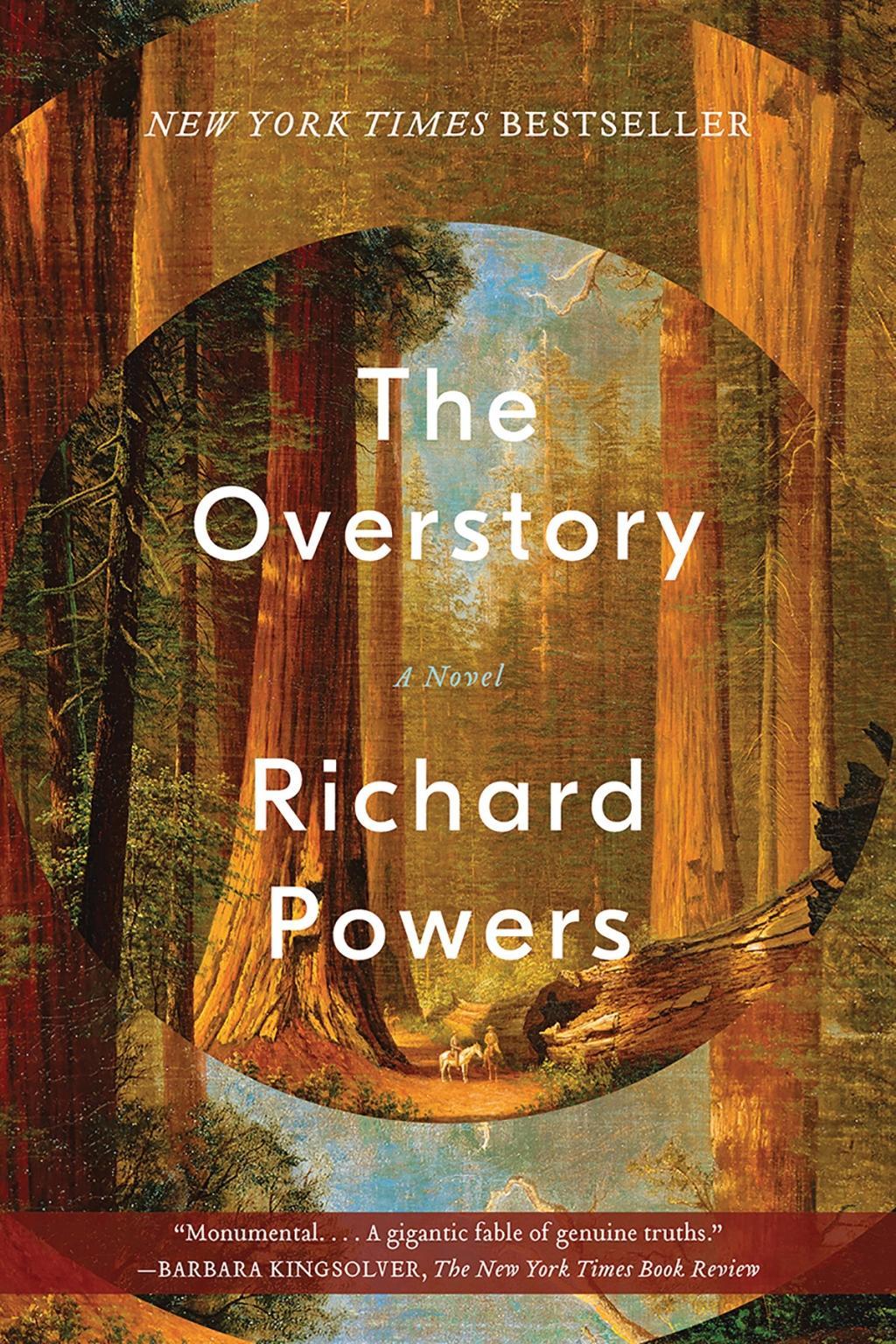 Vorderes Coverbild The Overstory