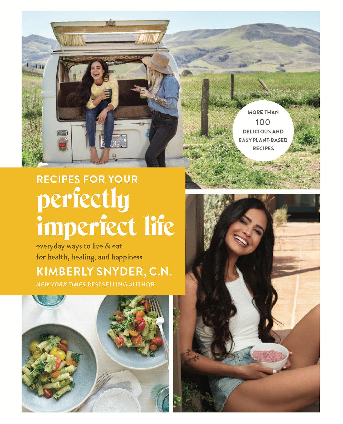 Vorderes Coverbild Recipes for Your Perfectly Imperfect Life