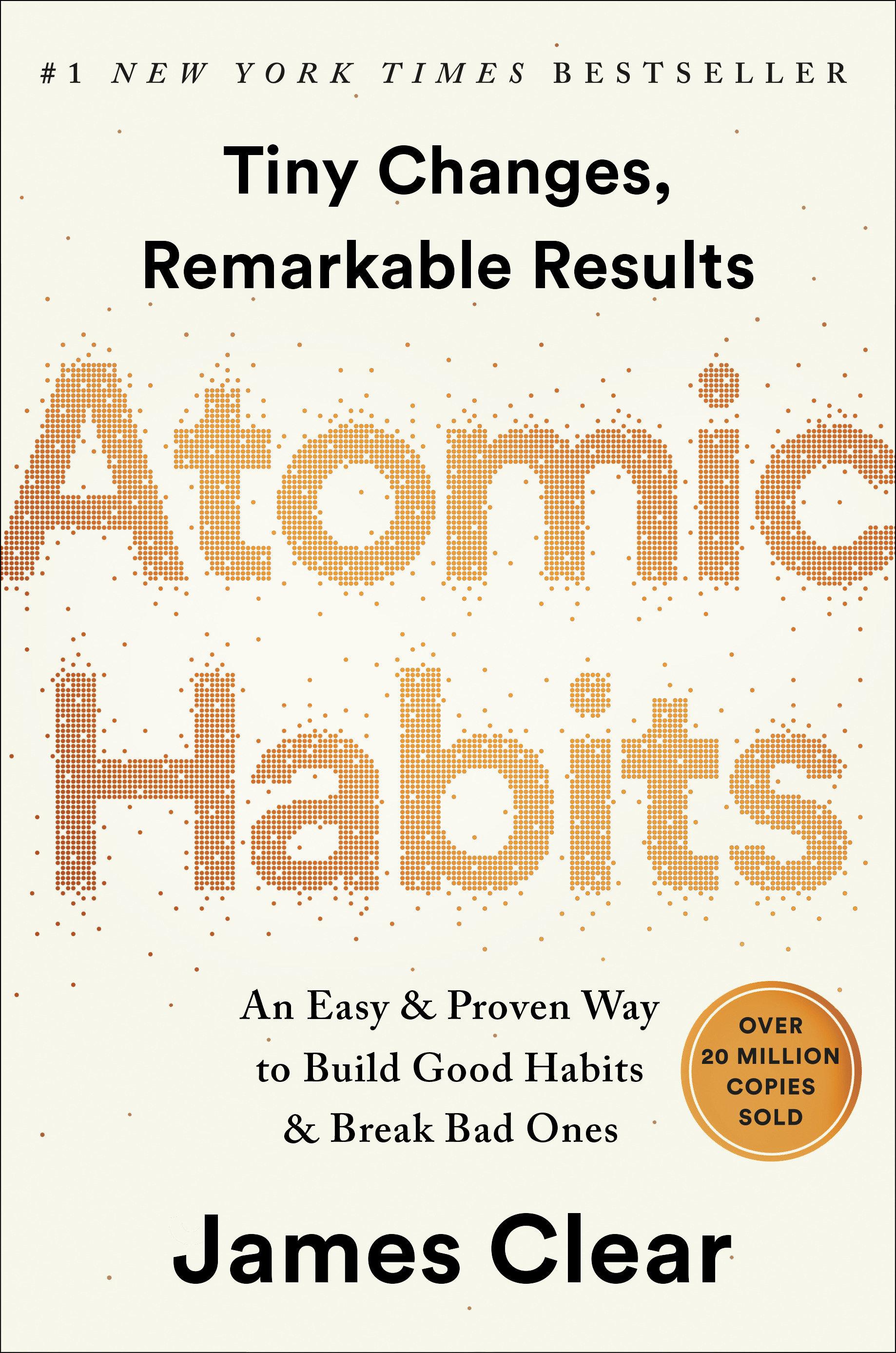 Vorderes Coverbild Atomic Habits