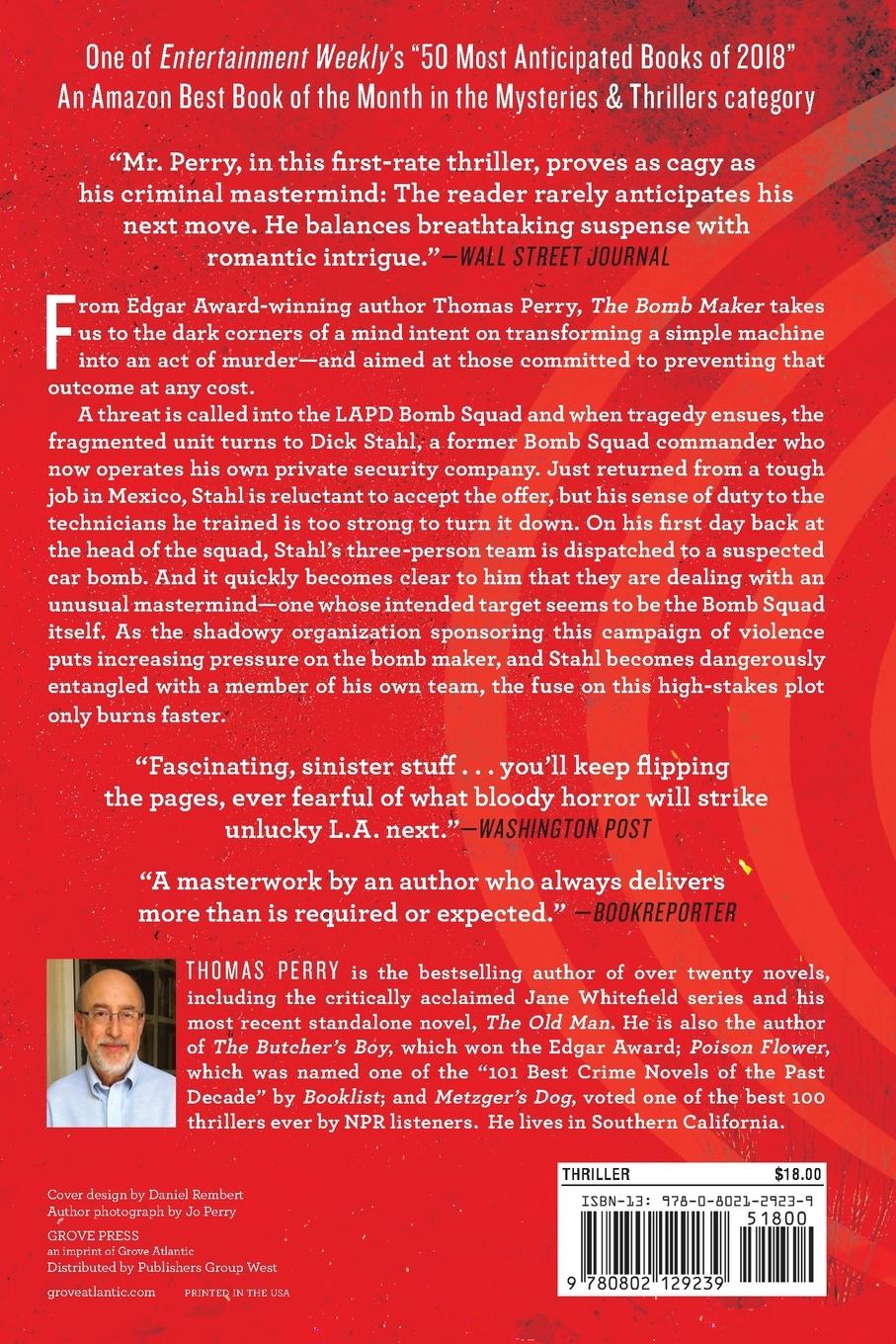 Rückseitencover The Bomb Maker