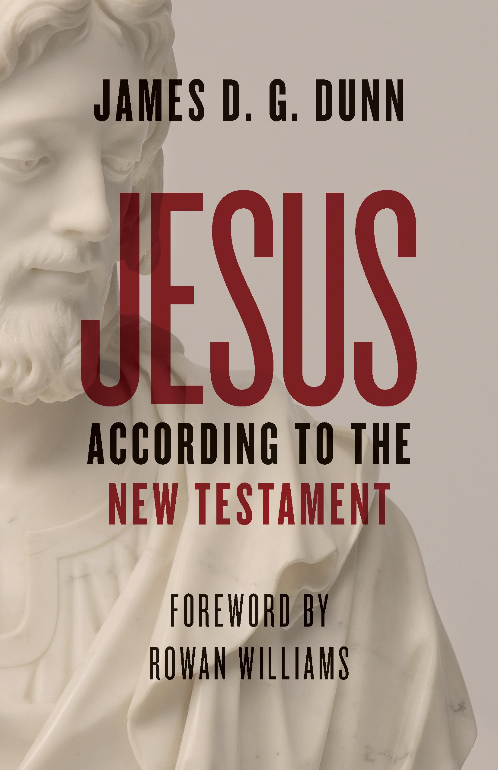 Vorderes Coverbild Jesus according to the New Testament