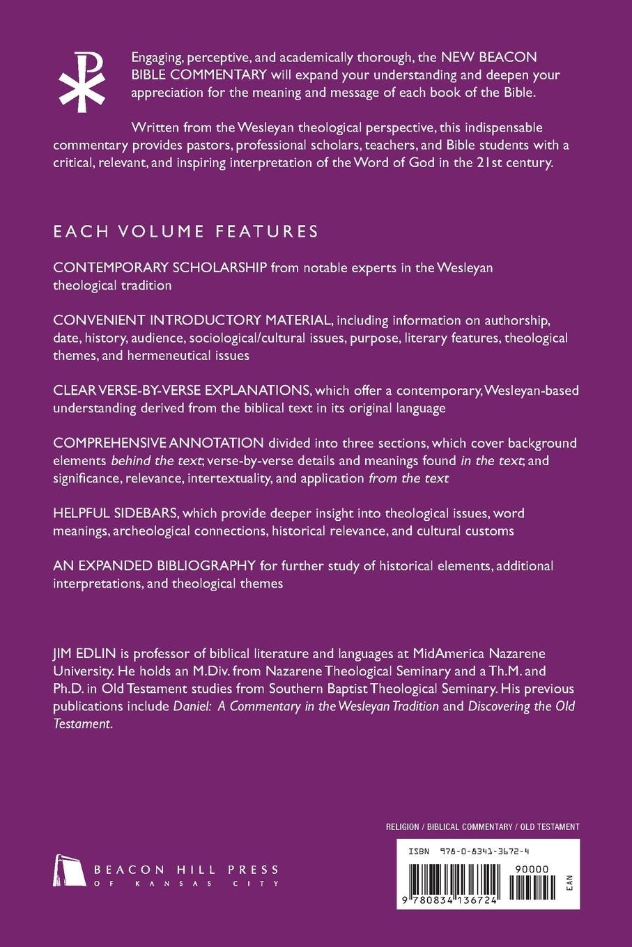 Rückseitencover Nbbc, Ezra/Nehemiah