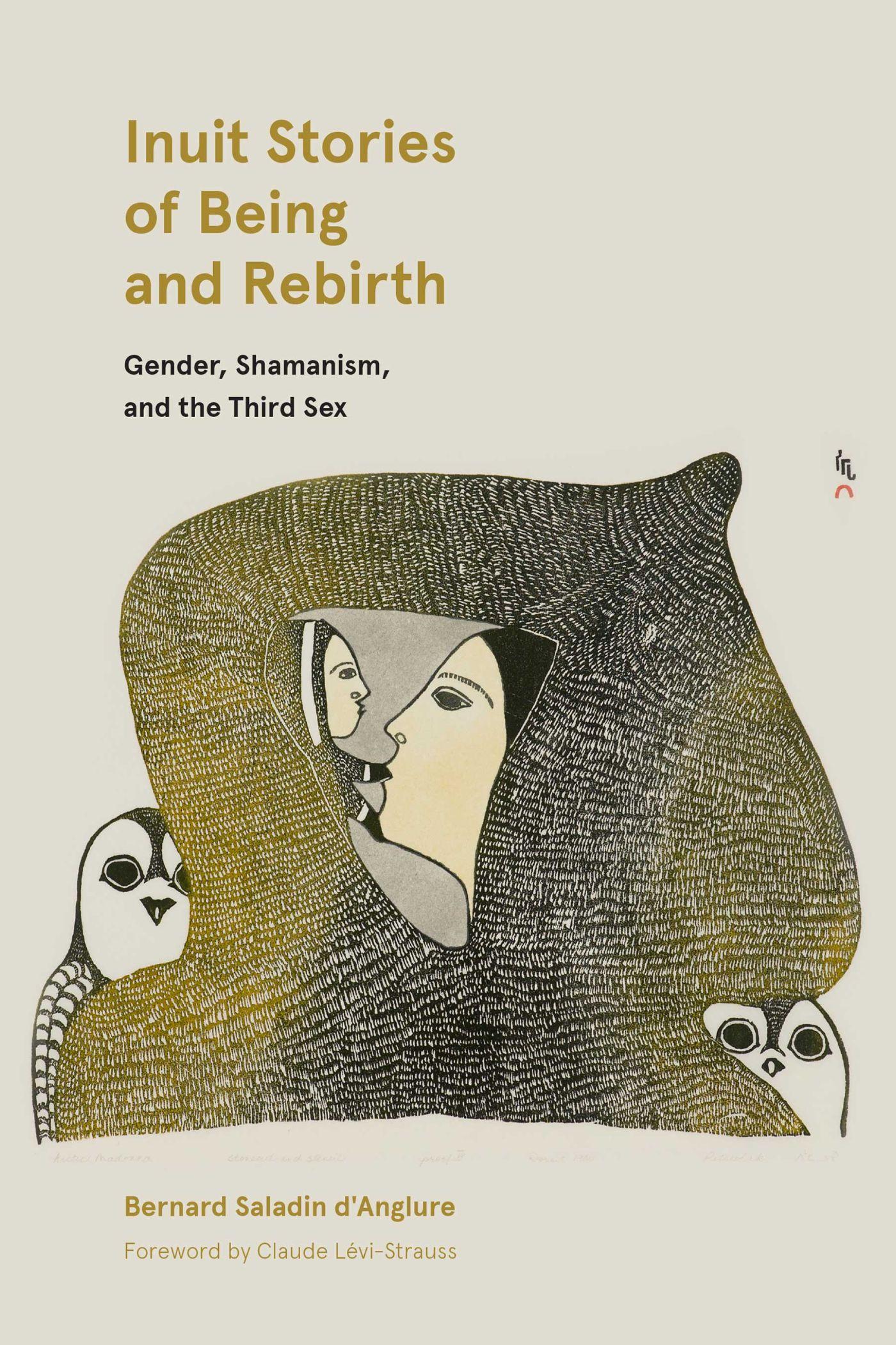 Vorderes Coverbild Inuit Stories of Being and Rebirth
